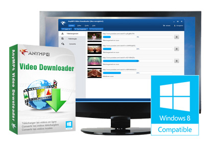 Video Downloader  Télécharger vidéos en ligne sur Google/Yahoo, etc