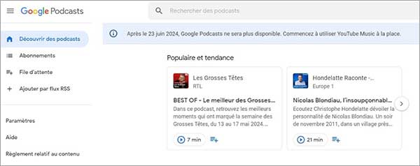 Télécharger Les Grosses Têtes sur Google Podcast