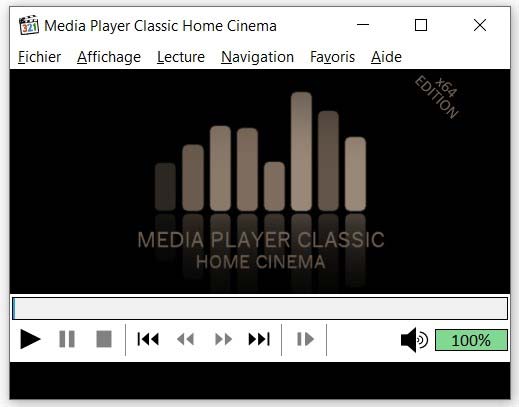 Media Player Classic en résumé