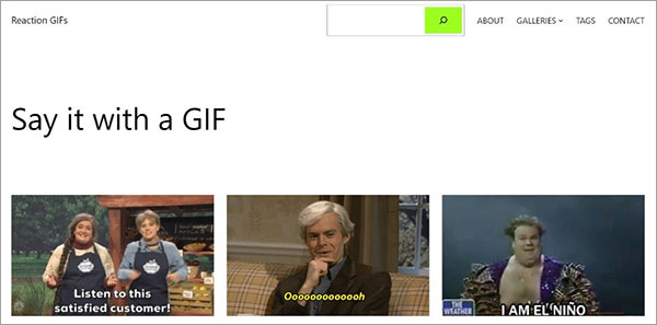 Télécharger GIF sur Reaction GIFs