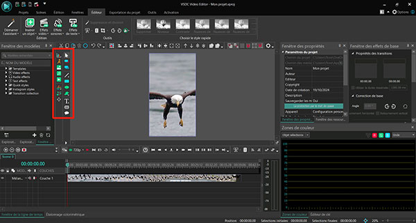 Faire le montage vidéo avec VSDC Free Video Editor