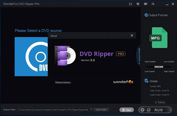 WonderFox DVD Ripper Pro 22.6 instal