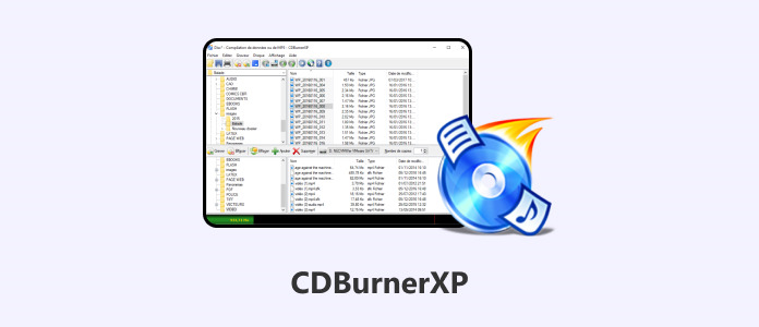 Passage en revue du gratuiciel CDBurnerXP