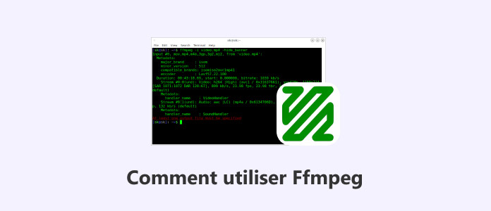 Comment utiliser FFmpeg