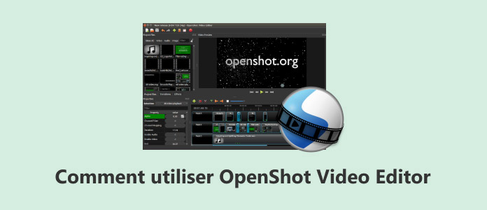 Comment utiliser OpenShot Video Editor