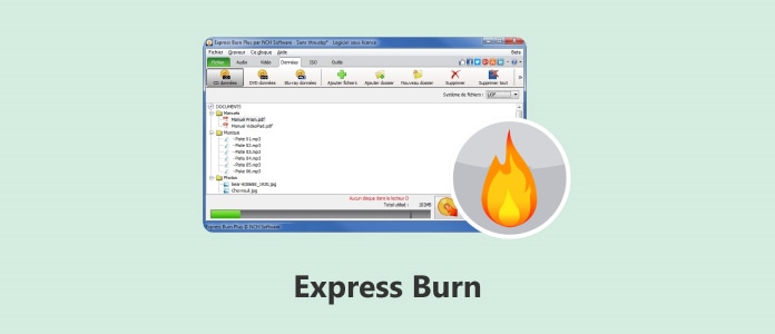 Express Burn et ses alternatives