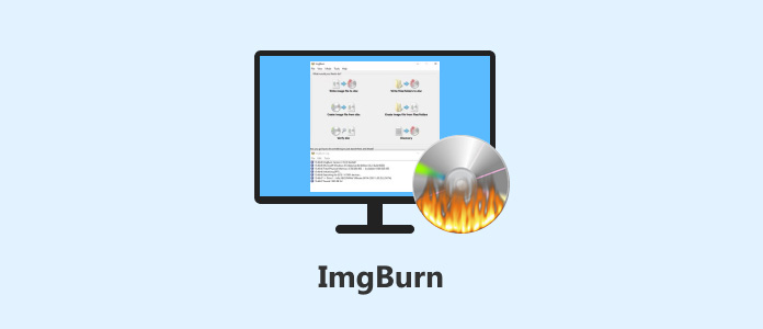 ImgBurn : logiciel de copie DVD