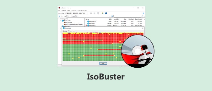 Présentation d'IsoBuster et de son alternative