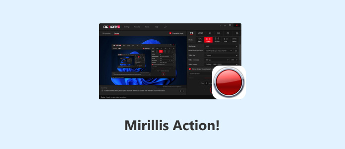  Présentation d'Mirillis Action!