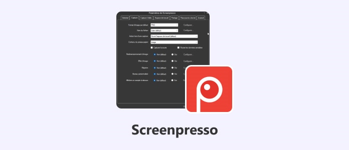 Test et présentation de Screenpresso