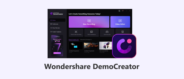 Wondershare DemoCreator et son alternative